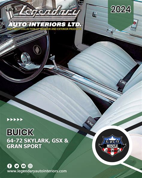 legendary auto interiors catalog
